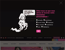 Tablet Screenshot of les-dominicains.com